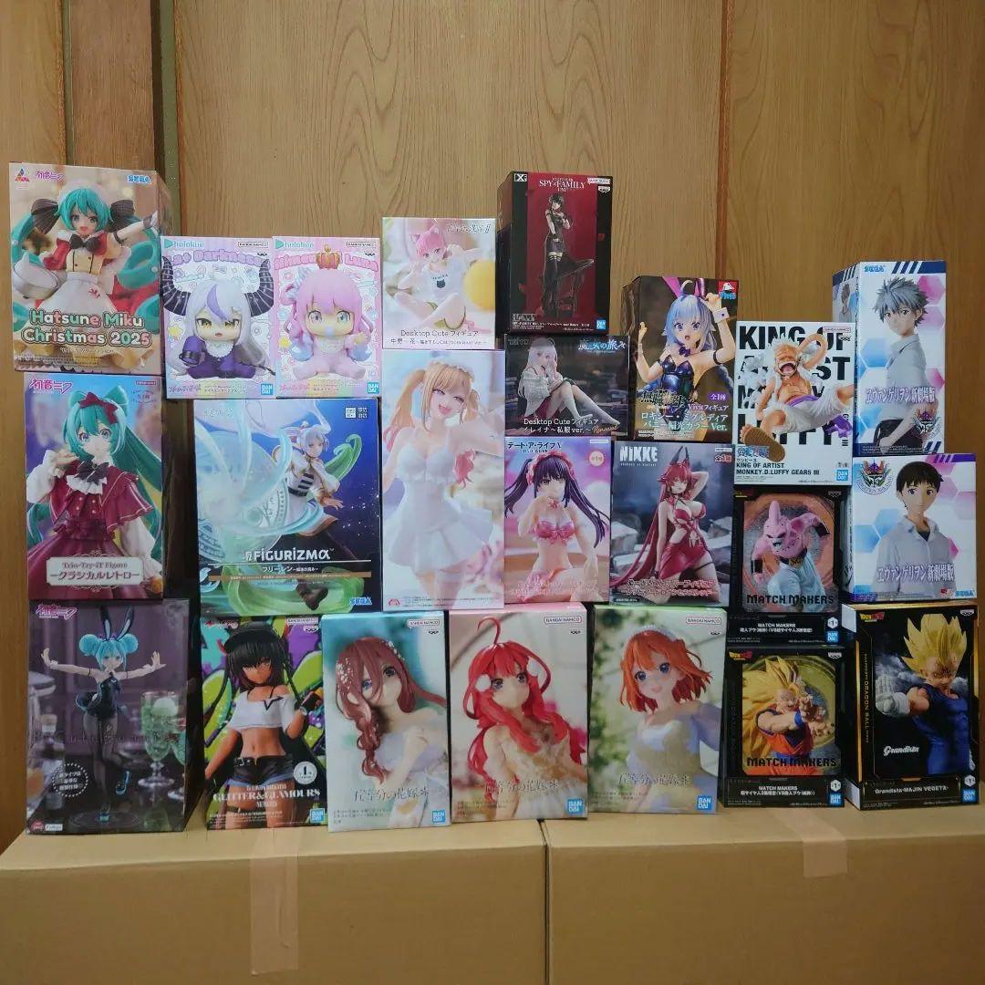 【早いもの勝ち】プライズフィギュア23点セット　BB