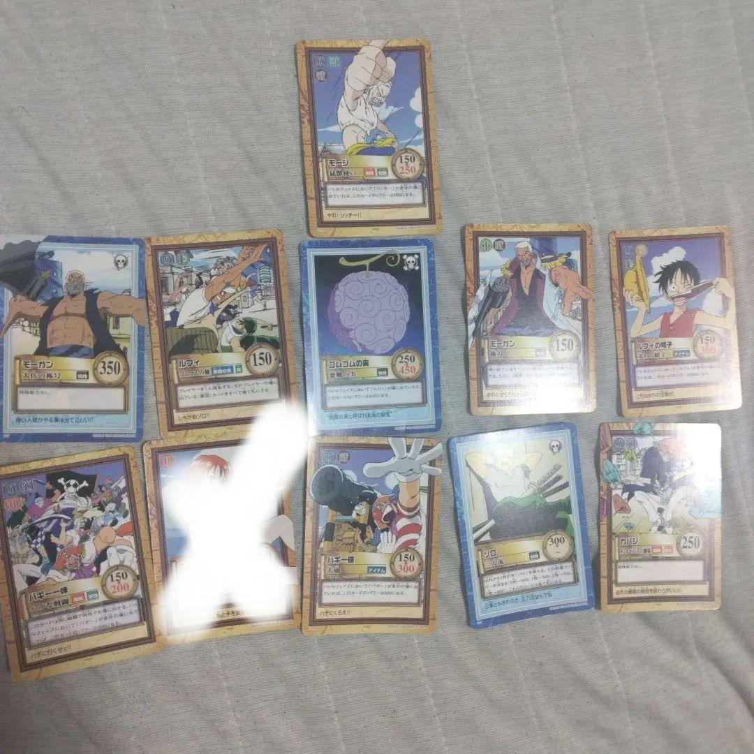 希少　1999年　ワンピース カード キャラクター