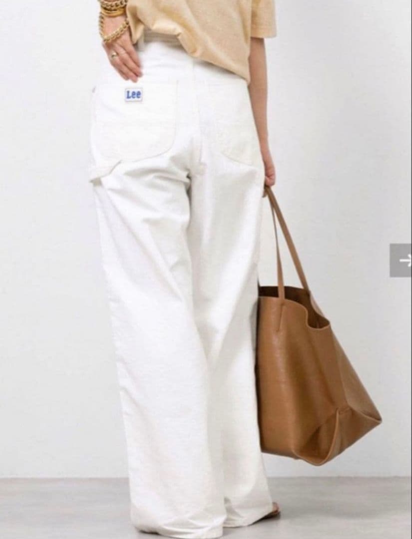 定価20900円★ドゥーズィエムクラス Lee ペインターデニム 34 裾上げ