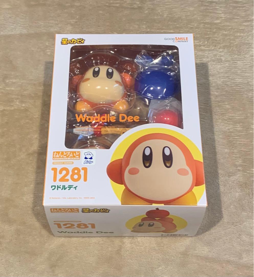 Waddle Dee フィギュア 1281 星のカービィ