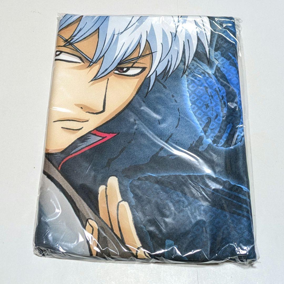 銀魂ジャンプフェスタブロッコリーマイクロファイバー大判タオル坂田銀時ver.3