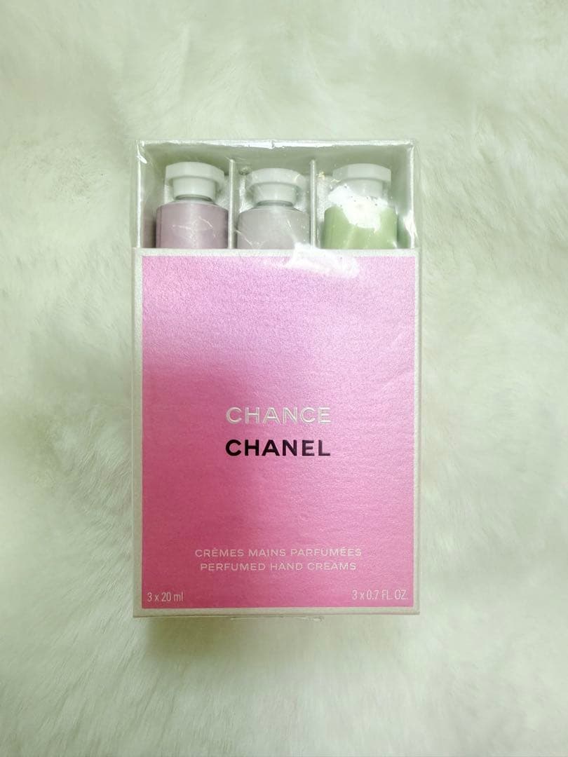 CHANEL CHANCE ハンドクリーム