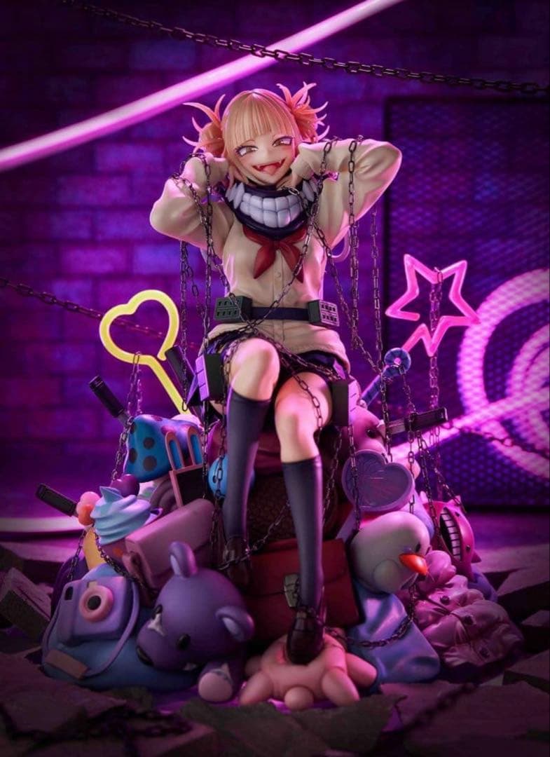 僕のヒーローアカデミア トガヒミコ-Villain- 1/7スケールフィギュア