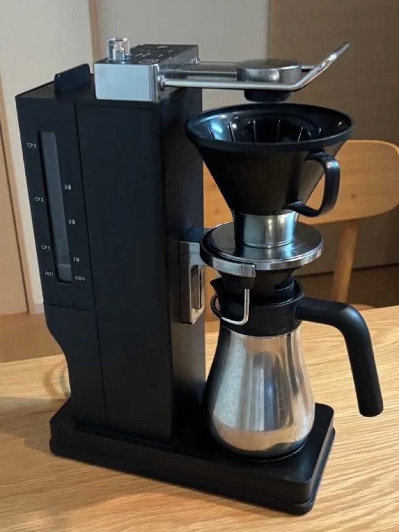 BALMUDA コーヒーメーカー K06A-BK BALMUDA Coffee Maker Black K06A-BK – WAFUU JAPAN