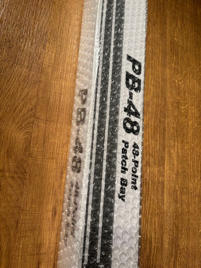 [美品］dbx PB-48 48-Point Patch Bay dbx PB-48 48-Point 1/4