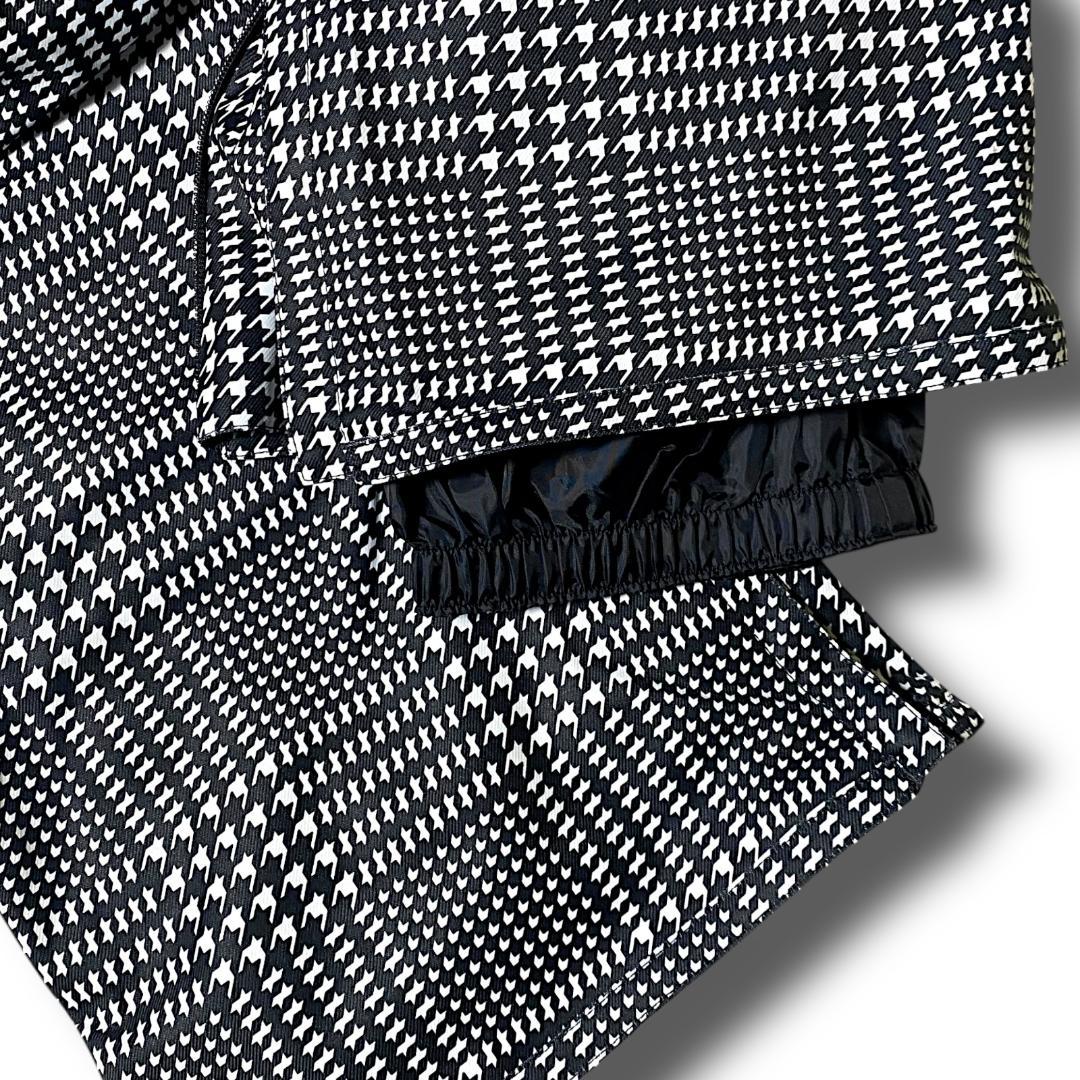 定価10.6万 L パーリーゲイツ 千鳥格子柄 スノーウェア スノボ 上下