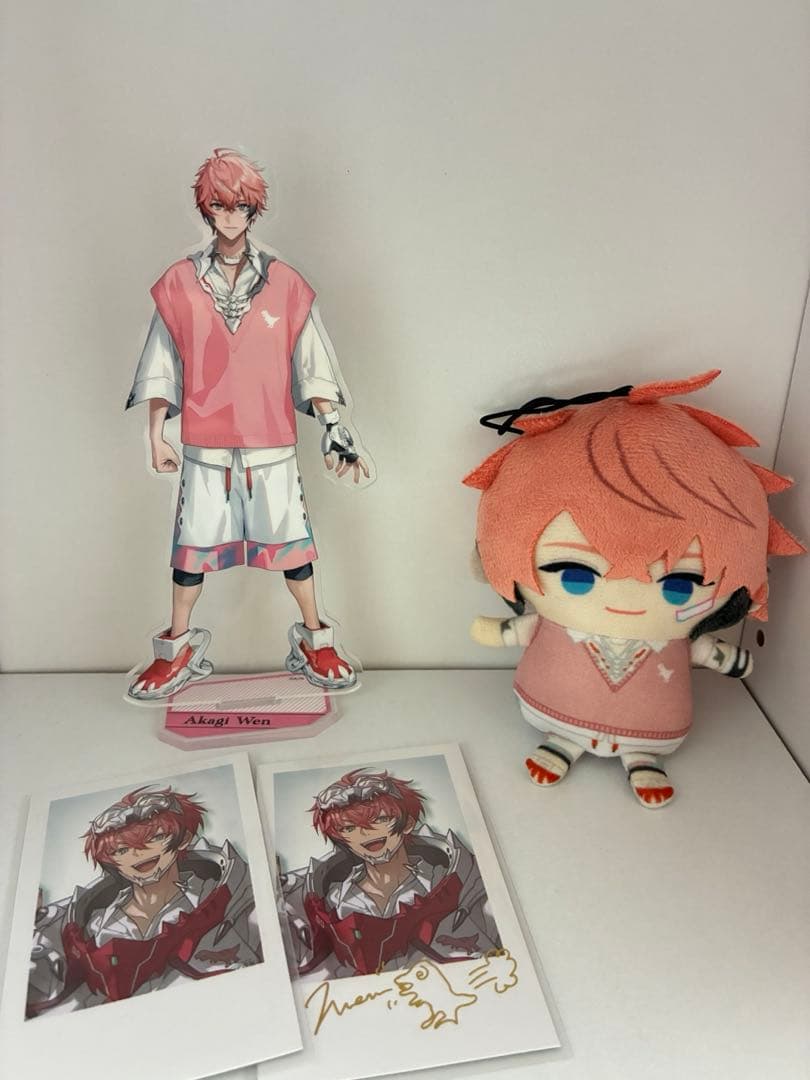 にじさんじ 赤城ウェン にじぱぺっと Welcome Goods チェキ風カード