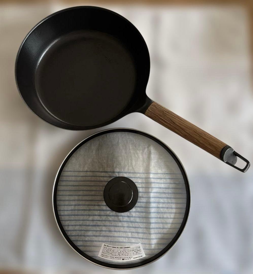 バーミキュラ フライパン24cm