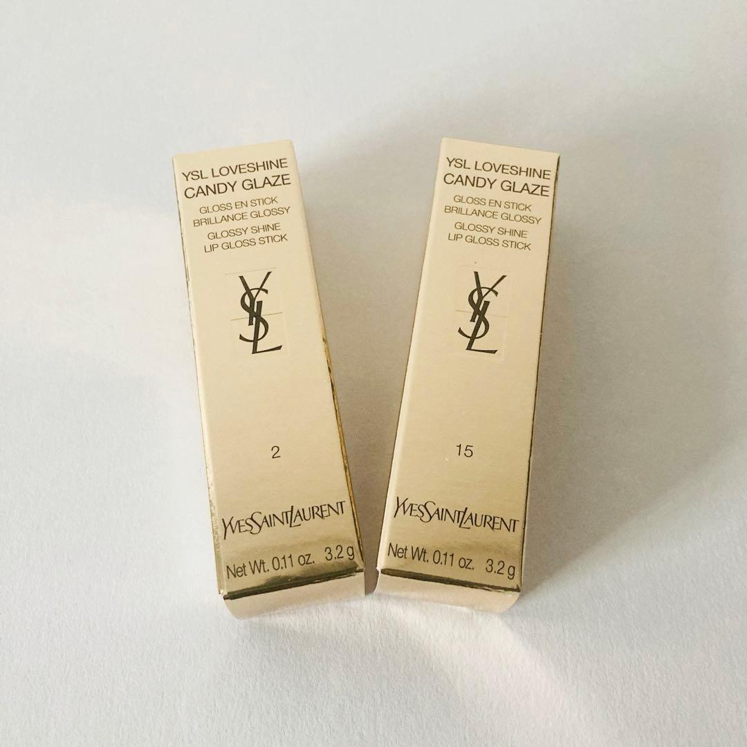 イヴサンローラン ラブシャイン キャンディグレーズ 2本セット