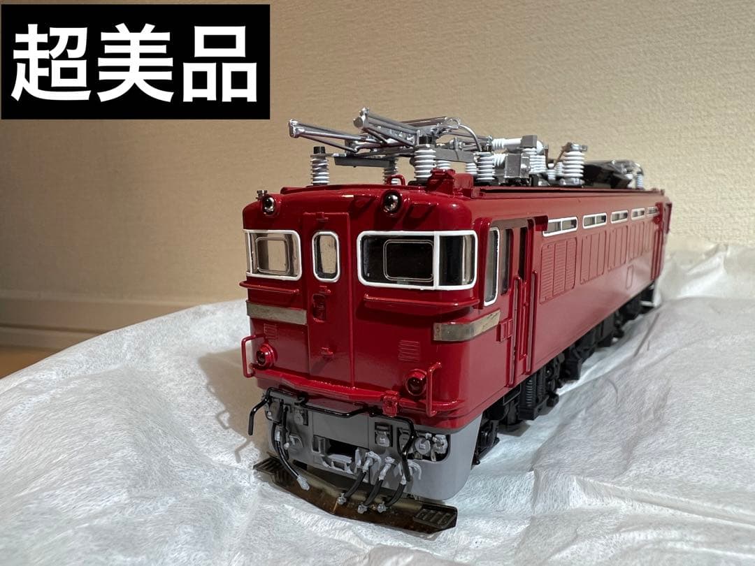 鉄道模型　ＨＯゲージ　天賞堂　国鉄交流電気機関車　ED75　1000前期型