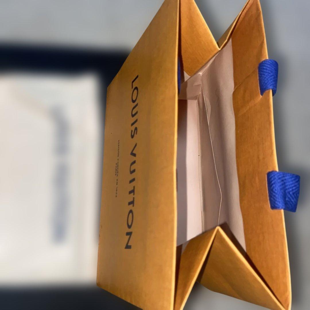 LOUIS VUITTON ギフトボックス オレンジ - メルカリ