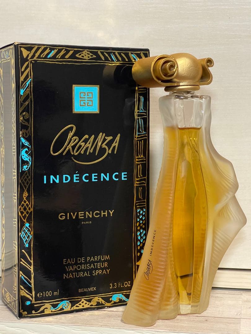 ジバンシー　オルガンザ　アンディソンス　Organza Indecence