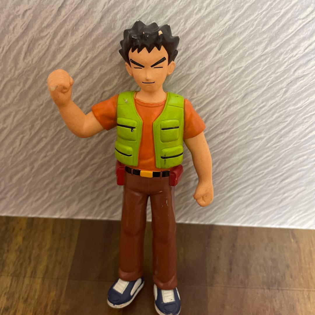 ポケモン フィギュア タケシ ジョーイさん - メルカリ