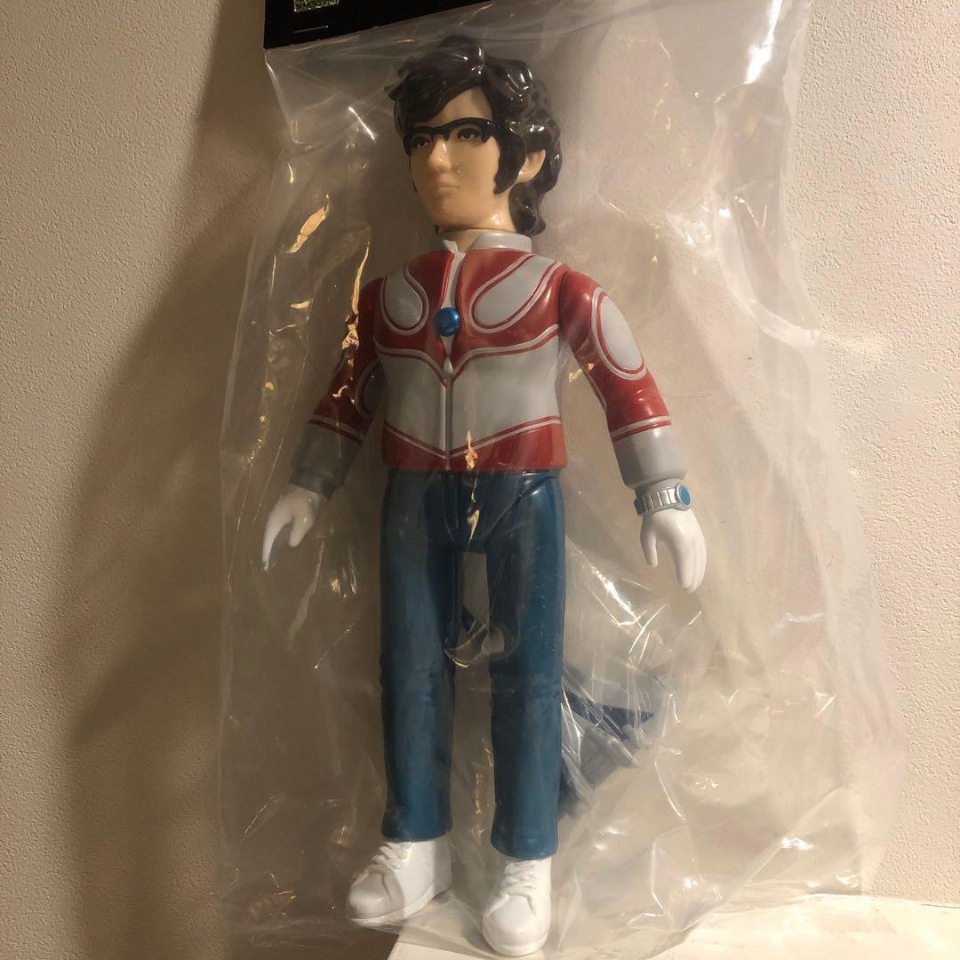 帰ってきたウルトラマン ソフビ 庵野秀明