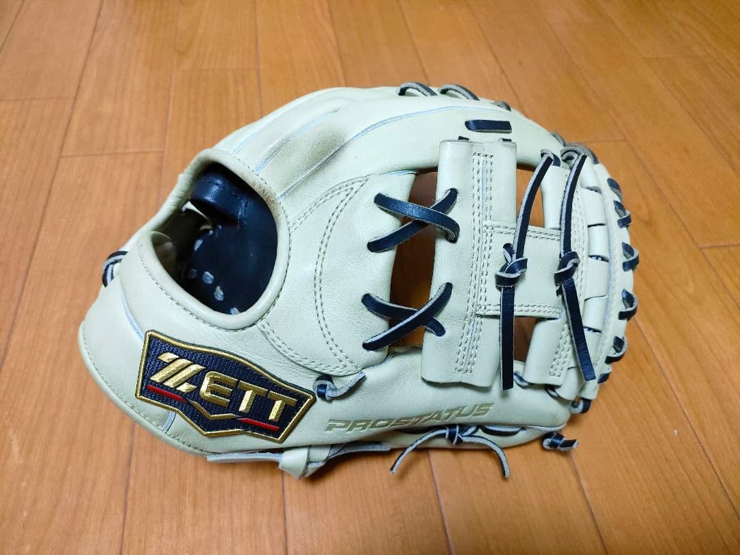 ZETTプロステイタスSE　軟式用グローブ（源田モデル） プロステイタス 源田モデル ゼット ZETT グローブ 軟式グローブ