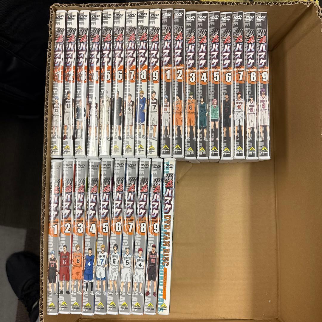 期間限定価格　黒子のバスケ 全巻セット+ファン　全部で28巻　シーズン1.2.3 期間限定価格 黒子のバスケ 全巻セット+ファン 全部で28巻 シーズン1.2.