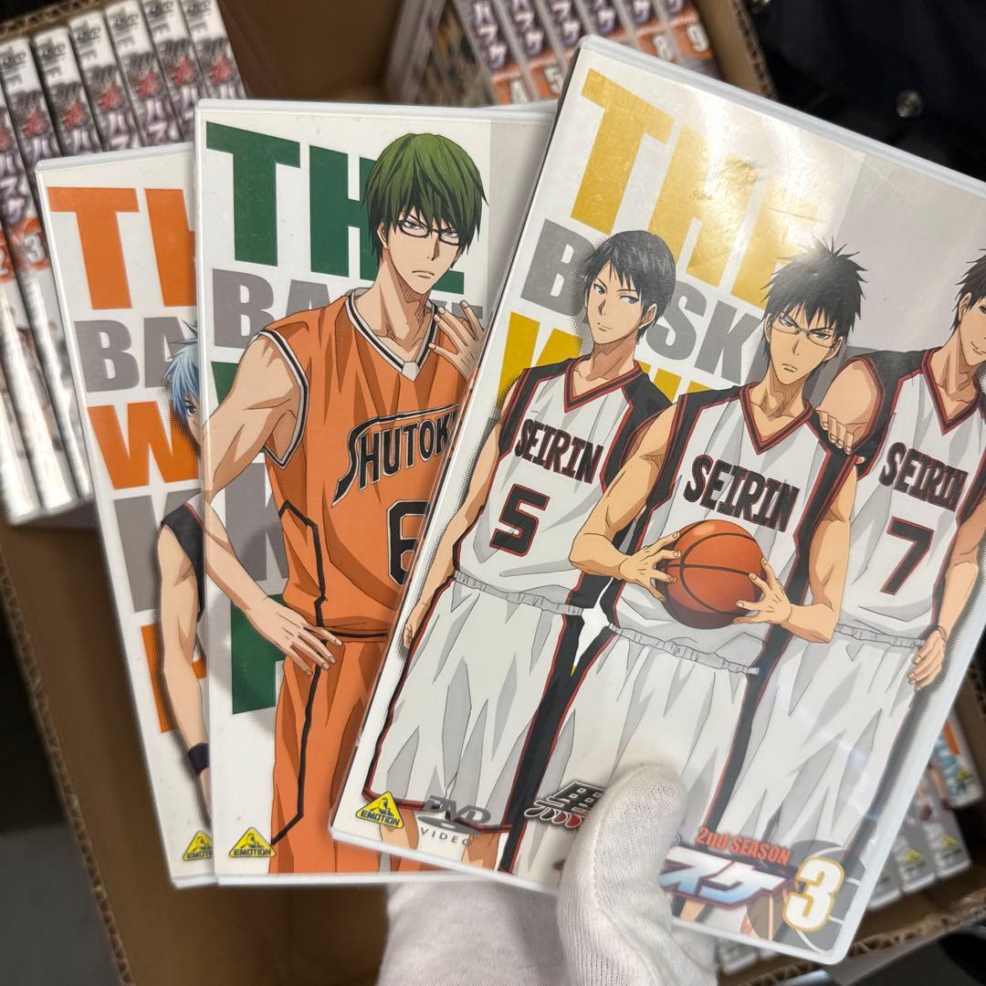 期間限定価格 黒子のバスケ 全巻セット+ファン 全部で28巻 シーズン1.2.