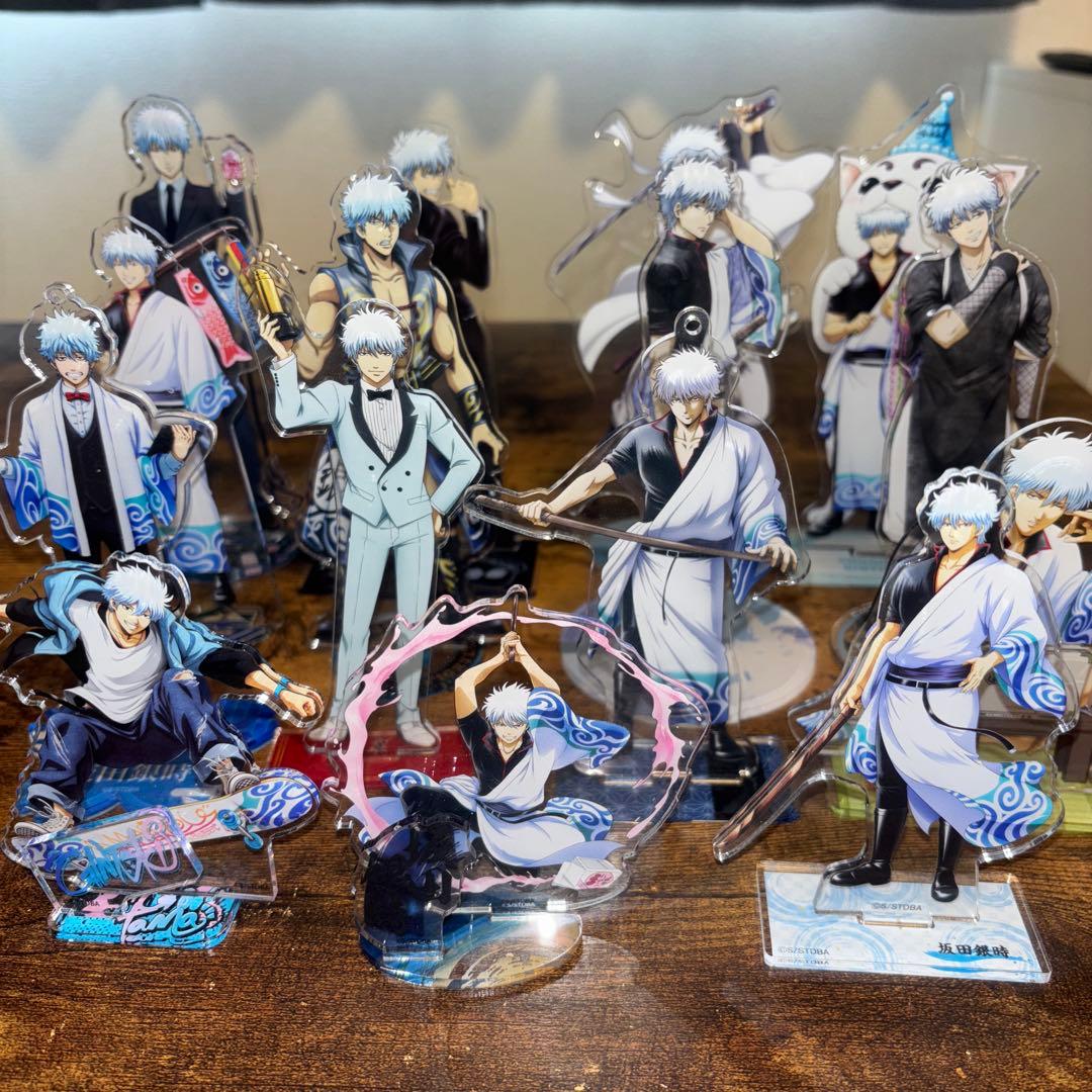 銀魂 坂田銀時 アクスタ セット