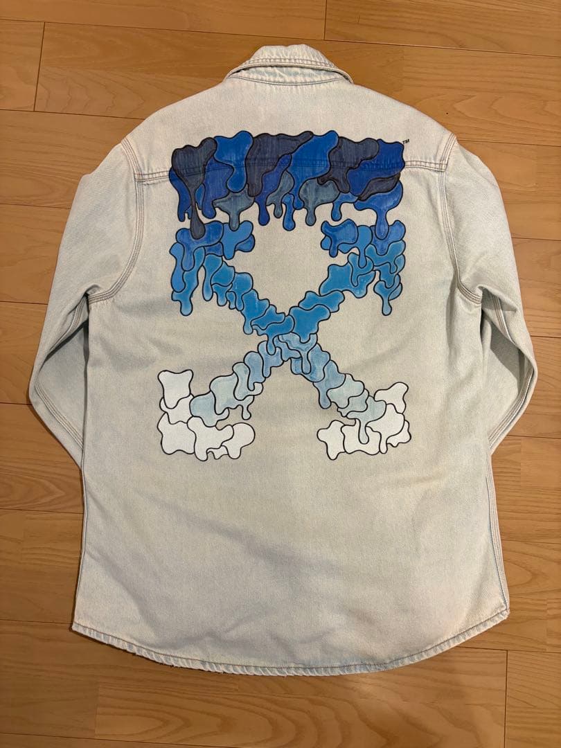 Off-White オフホワイト デニムシャツ 新品未使用 XL