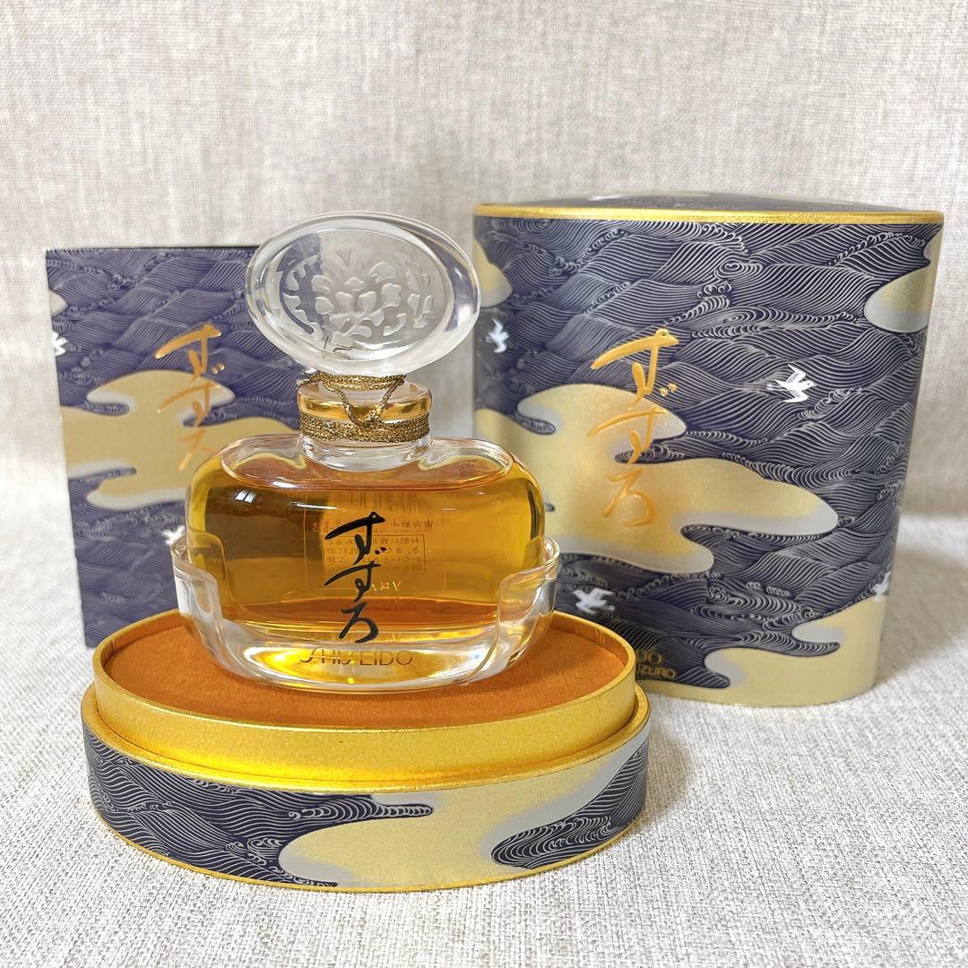 【新品・未開封】希少 資生堂 すずろ 香水 30ml 専用ボックス付