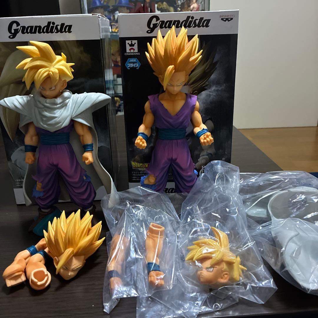 グランディスタ　孫悟空　2体セット