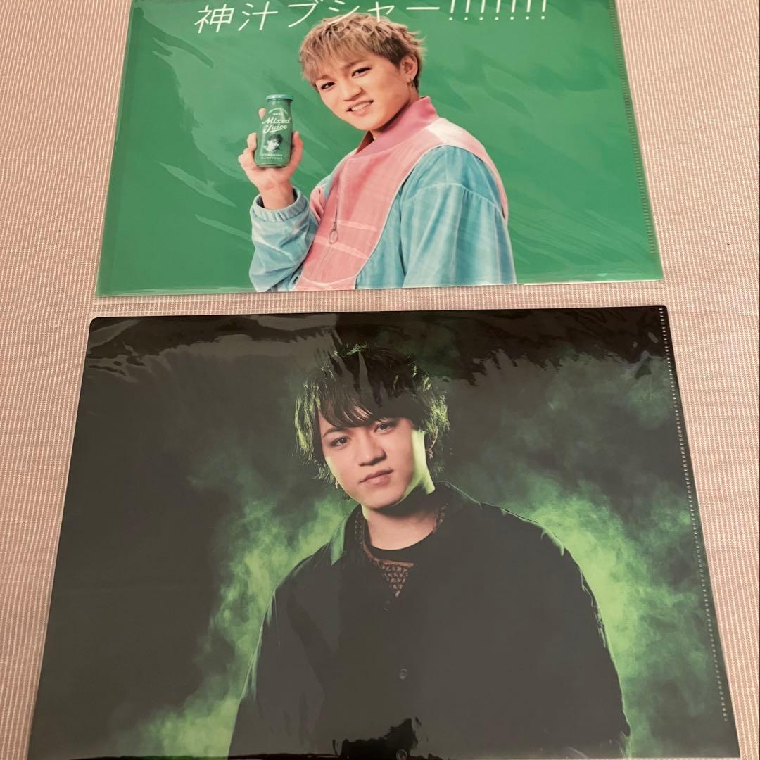 WEST. 神山智洋 グッズまとめ売り うちわ・クリアファイルなど - メルカリ