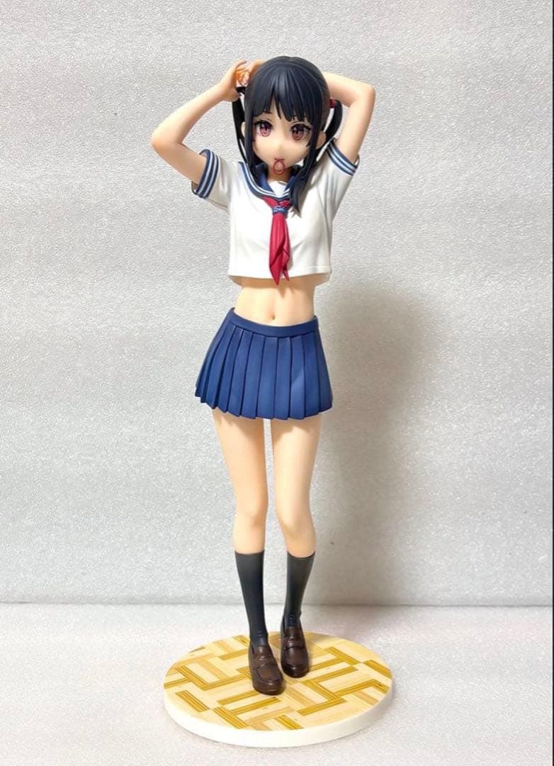 中古正規品 セーラー服のまんなか フィギュア カントク ユニオンクリエイティブ