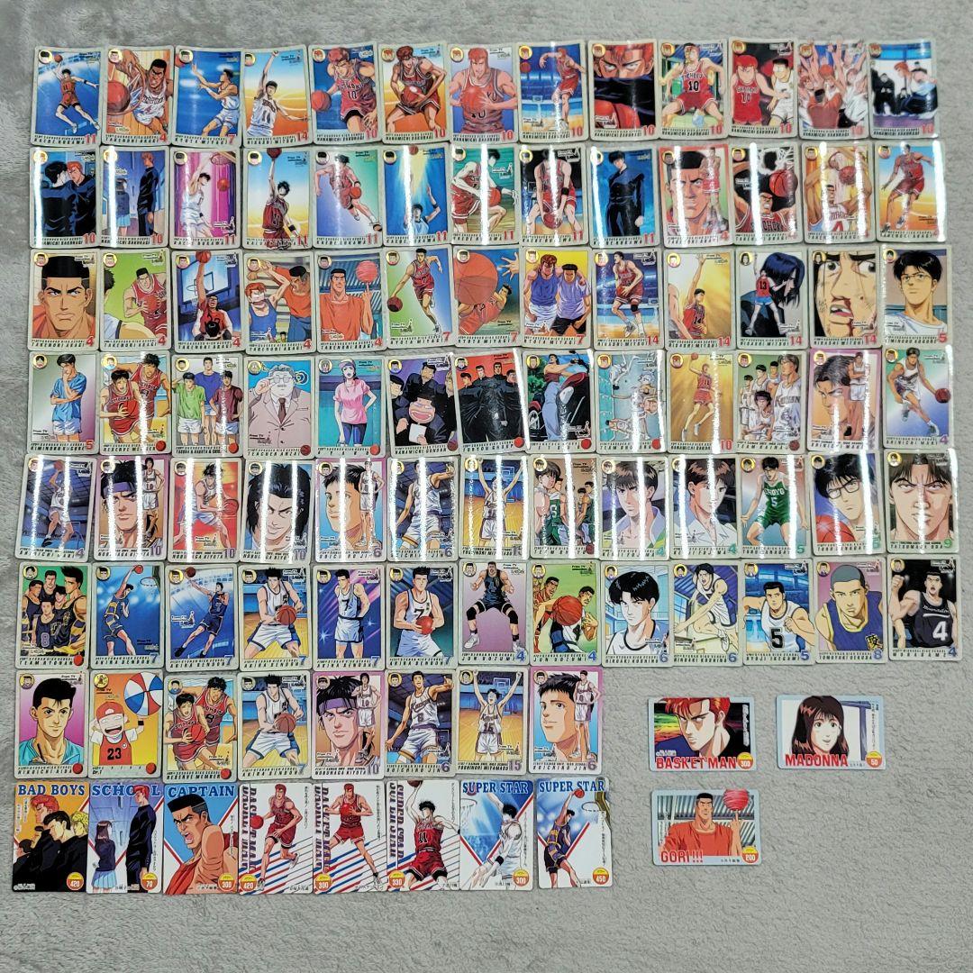 スラムダンク　カードダス　セット　97枚　桜木花道　流川楓　三井寿　宮城リョータ