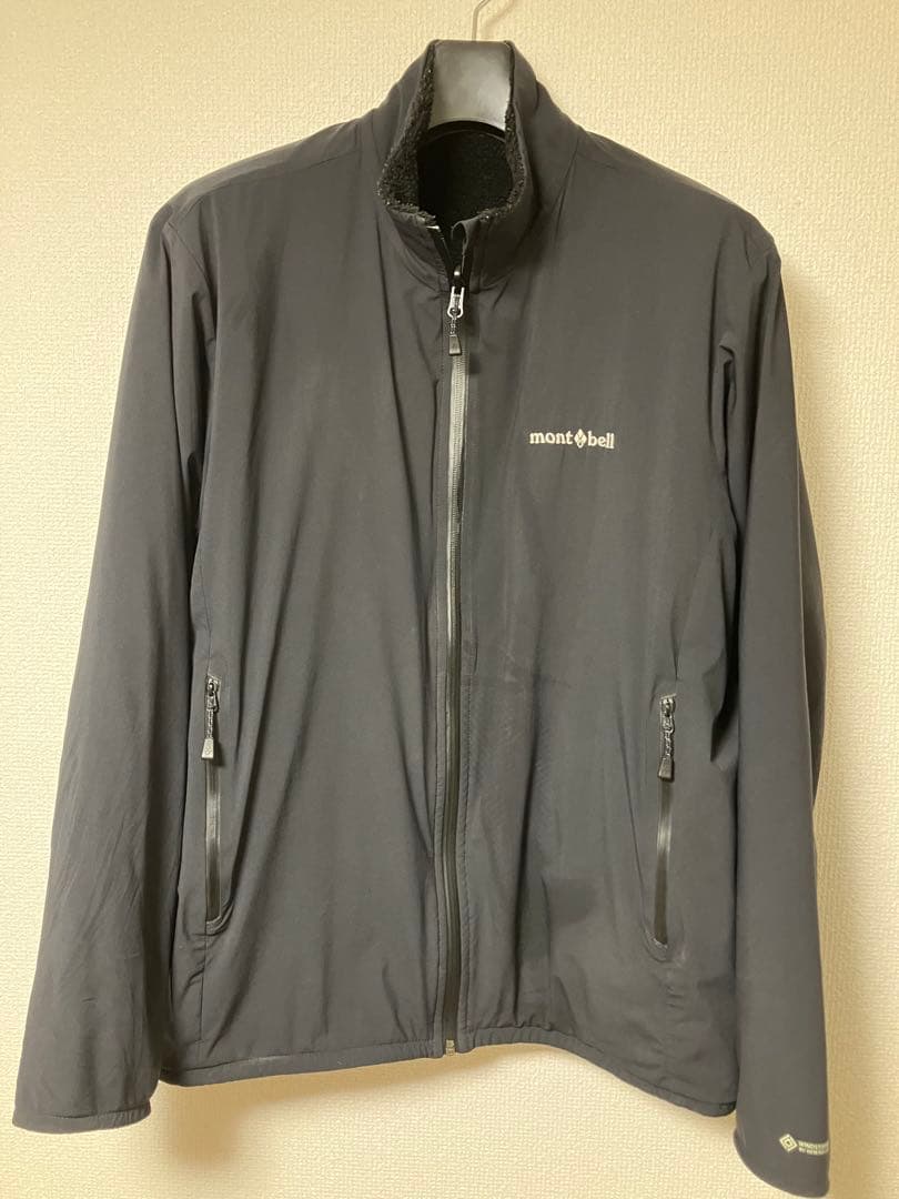 モンベル　クリマエアリバーシブルジャケット
