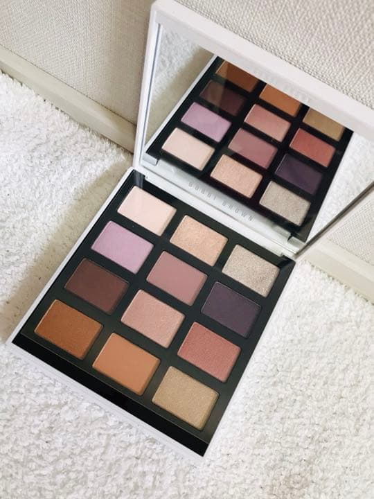 ボビィブラウン クリスタルドラマアイパレット アイシャドウ