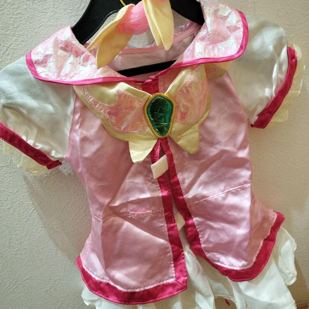 苺*様 キャラリートキッズ　Yes!プリキュア5 キュアドリーム衣装