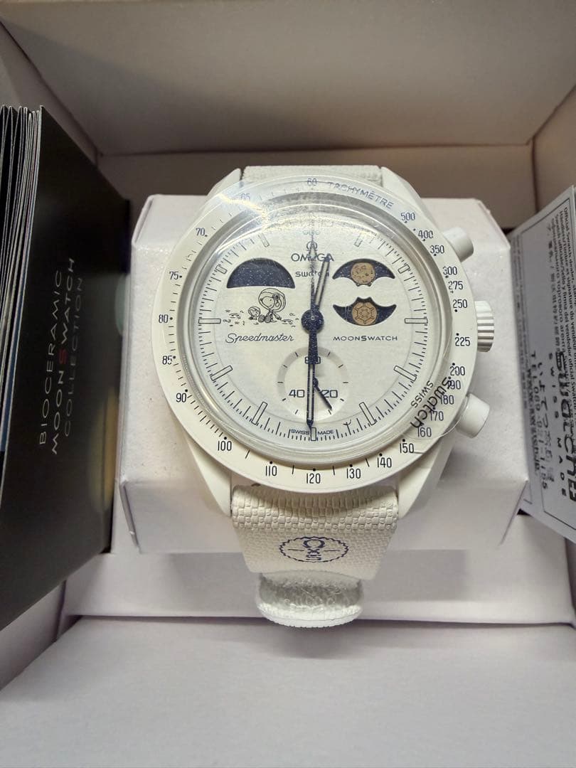 OMEGA X Swatch MOONSHINE GOLD サイズL