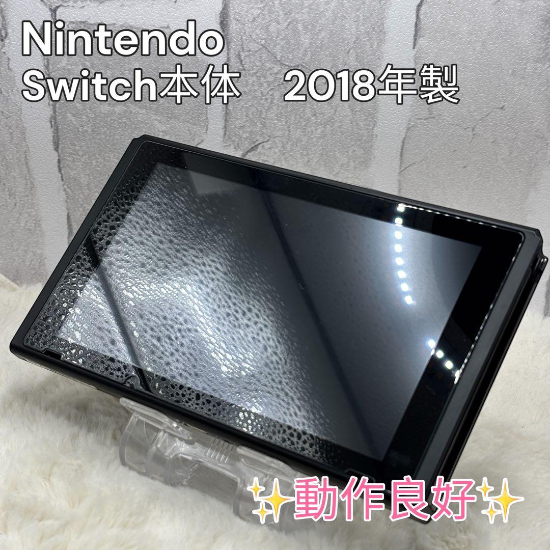 Nintendo Switch 本体 2018年製 動作良好 初期化済み