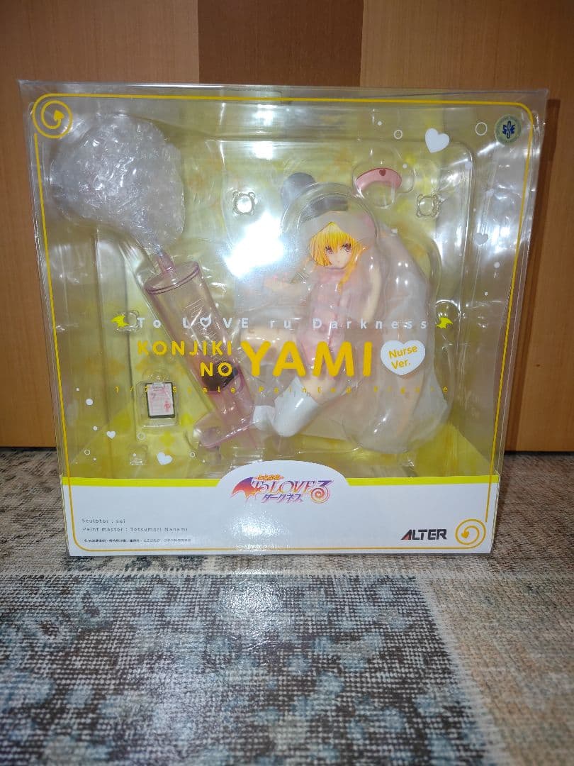 【未開封】アルター ToLOVEる 金色の闇 ナースver