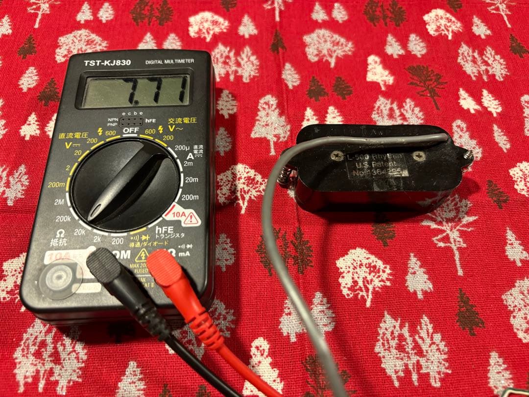 ギター Bill Lawrence USA L-500 RHYTHM Vintage