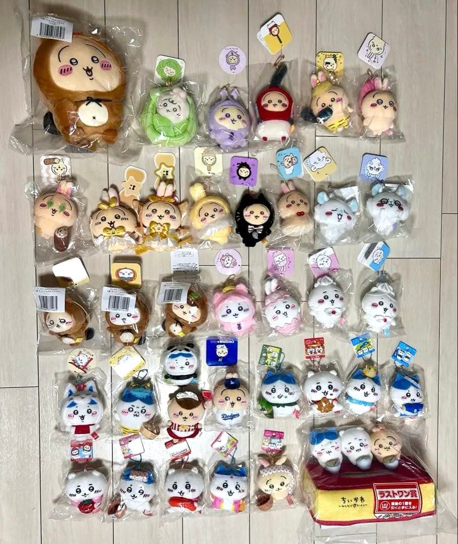 ちいかわ マスコット　グッズ　まとめ売り　2枚目以降詳細あります！