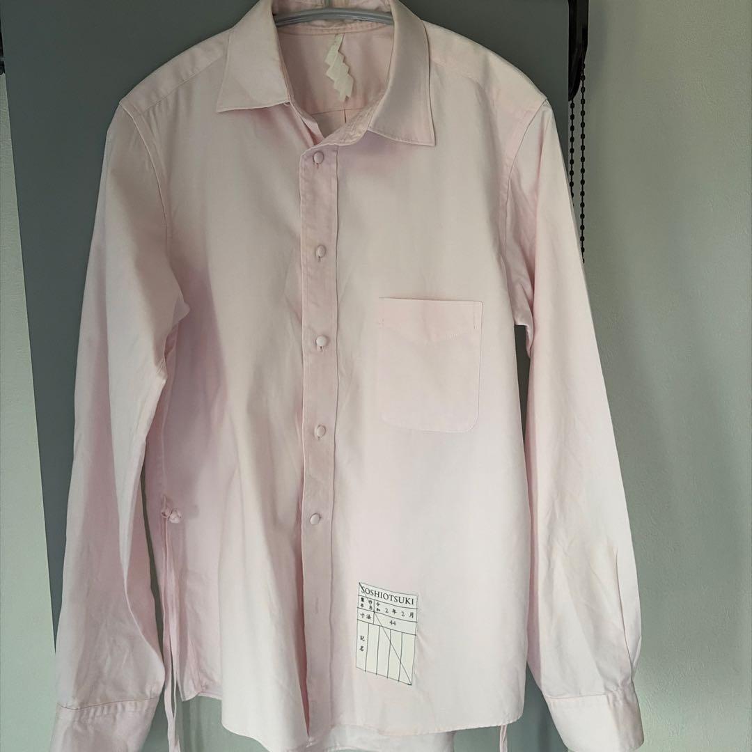 leoleo3　ソウシオオツキ　着物シャツ サイズ44