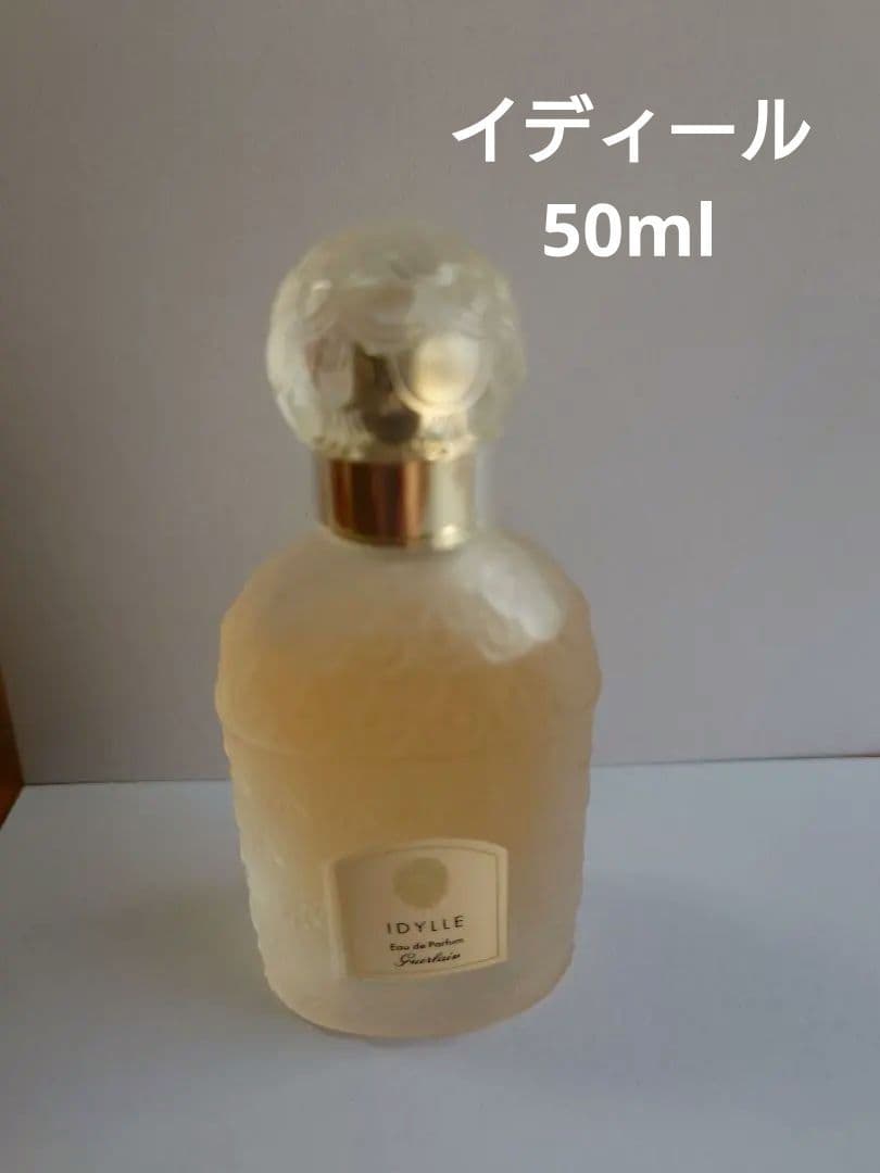 Guerlain ゲラン Idylle イディール オードパルファン 50ml イディールオーデパルファン(ゲラン)の通販・口コミ | 化粧品・コスメ