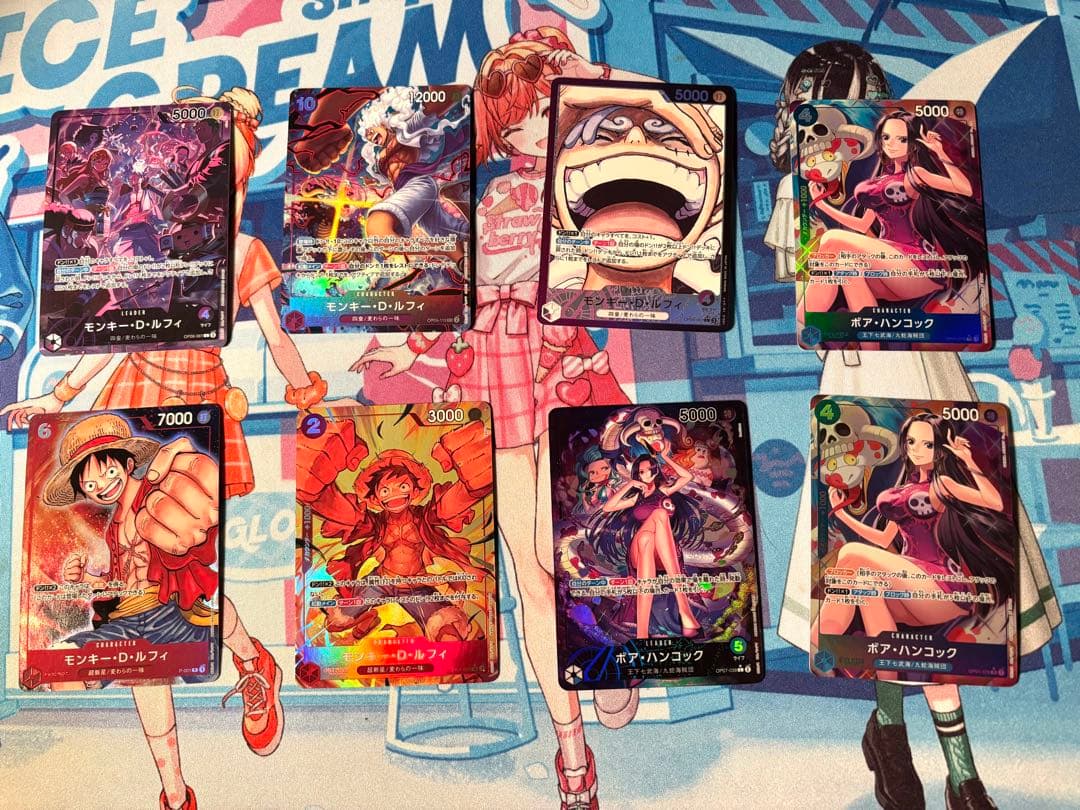 モンキー・D・ルフィ L リーダーパラレ OP09-061 ハンコック