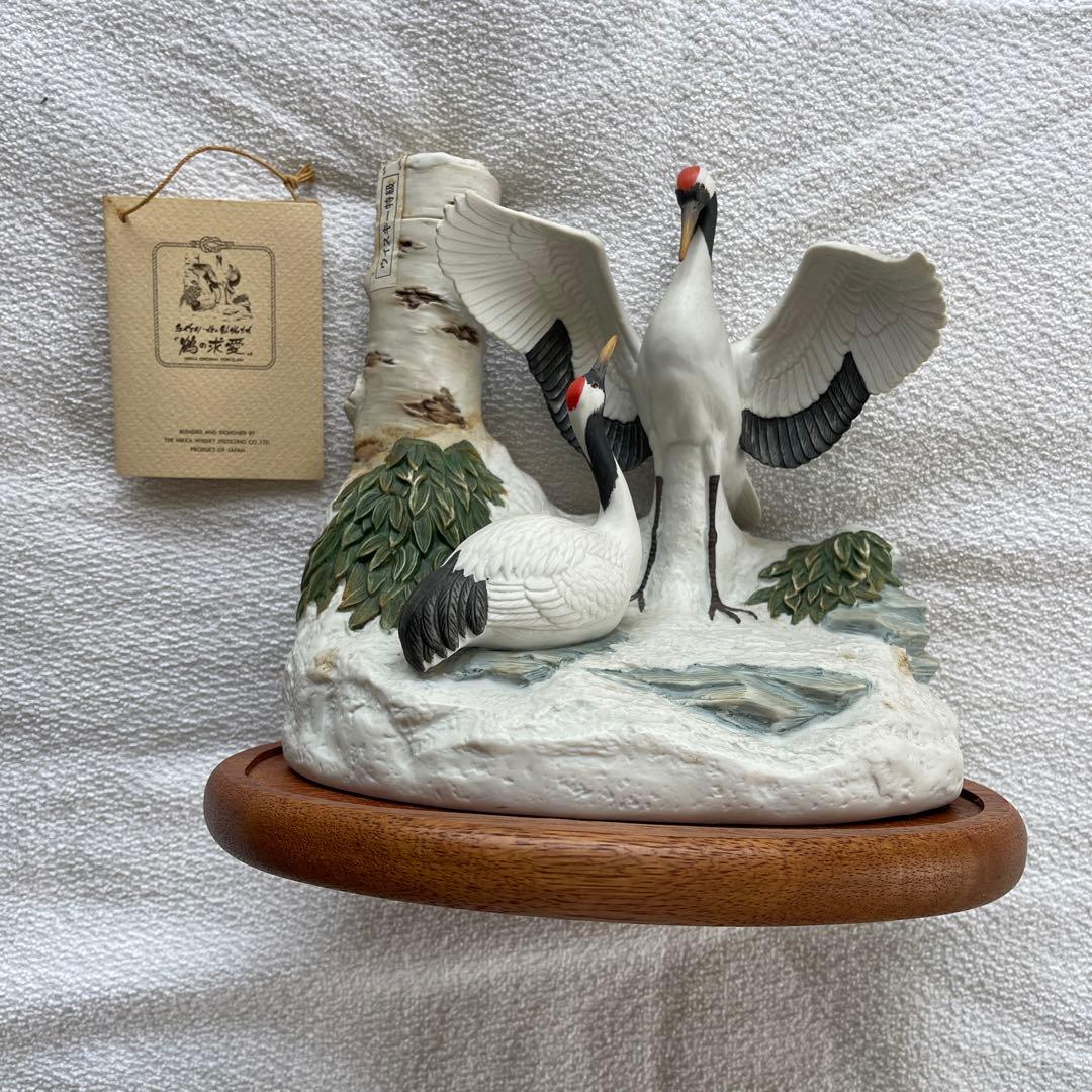 ニッカウィスキー鶴の求愛ボトル　特選ブレンド