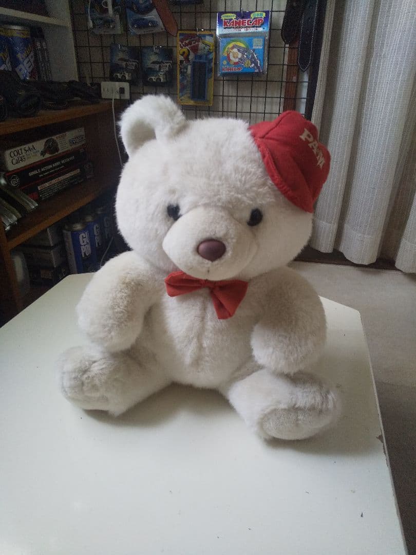 レトロ 日立 PAMエアコン ぬいぐるみ 白くまくん 日立 - 白くまくん ぬいぐるみ 日立エアコンの通販 by スラこ's shop