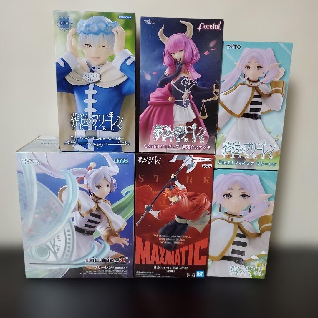 葬送のフリーレン フィギュアまとめ売り 葬送のフリーレン ちょこのせ プレミアムフィギュア“フリーレン