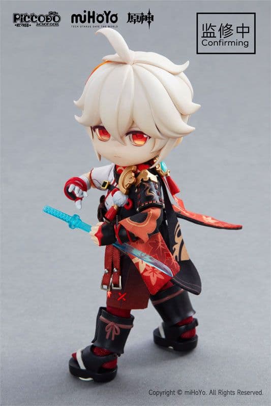 新品 PICCODO ACTION DOLL 原神 楓原万葉 デフォルメドール