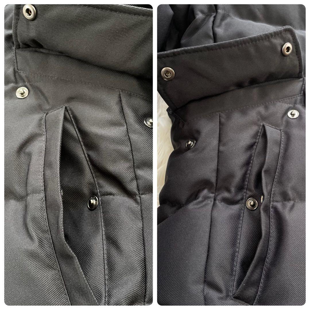 極美品✨ PYRENEX グルノーブルファー ダウンコート レディース 40