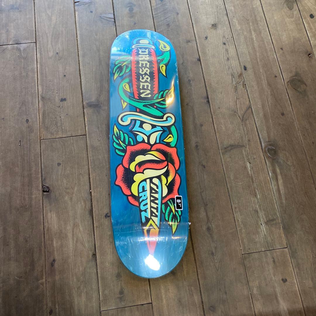 激安Santa Cruz Dressen ドレッセンモデル 8.7インチデッキ