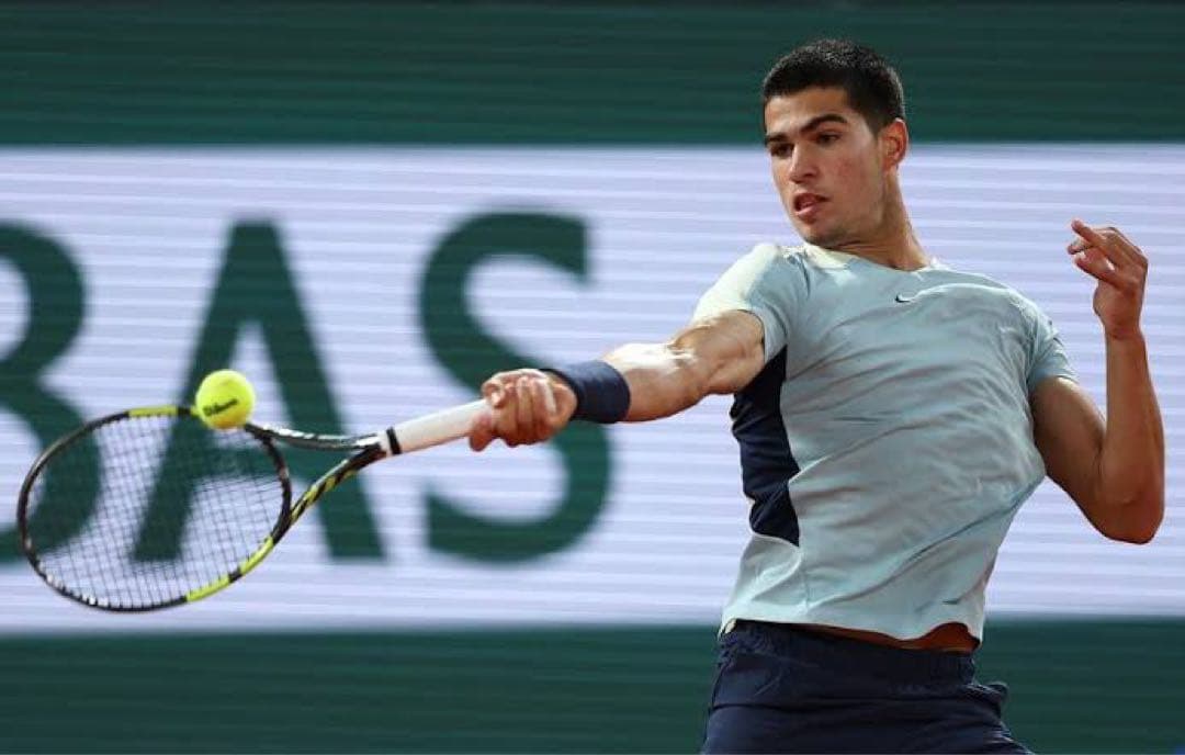 【美品3点】アルカラス 全仏OP Nike Tシャツ・パンツ JP M相当 美品3点】アルカラス 全仏OP Nike Tシャツ・パンツ JP M相当 - メルカリ