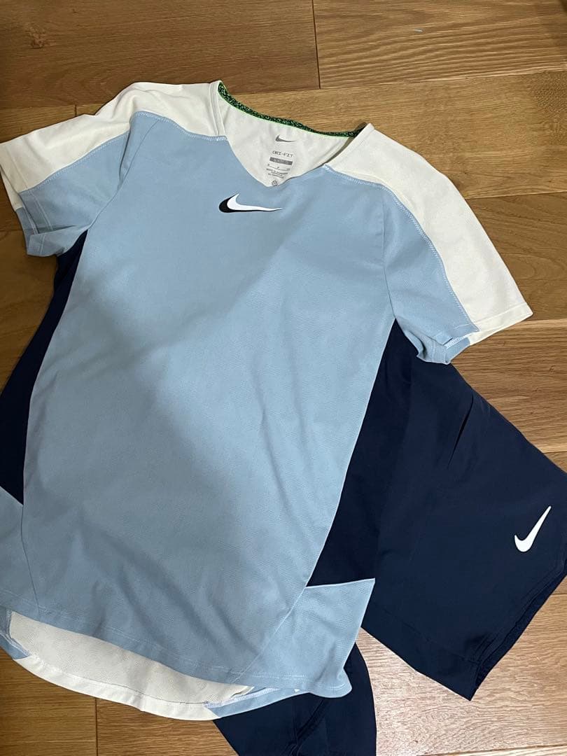 美品3点】アルカラス 全仏OP Nike Tシャツ・パンツ JP M相当 - メルカリ