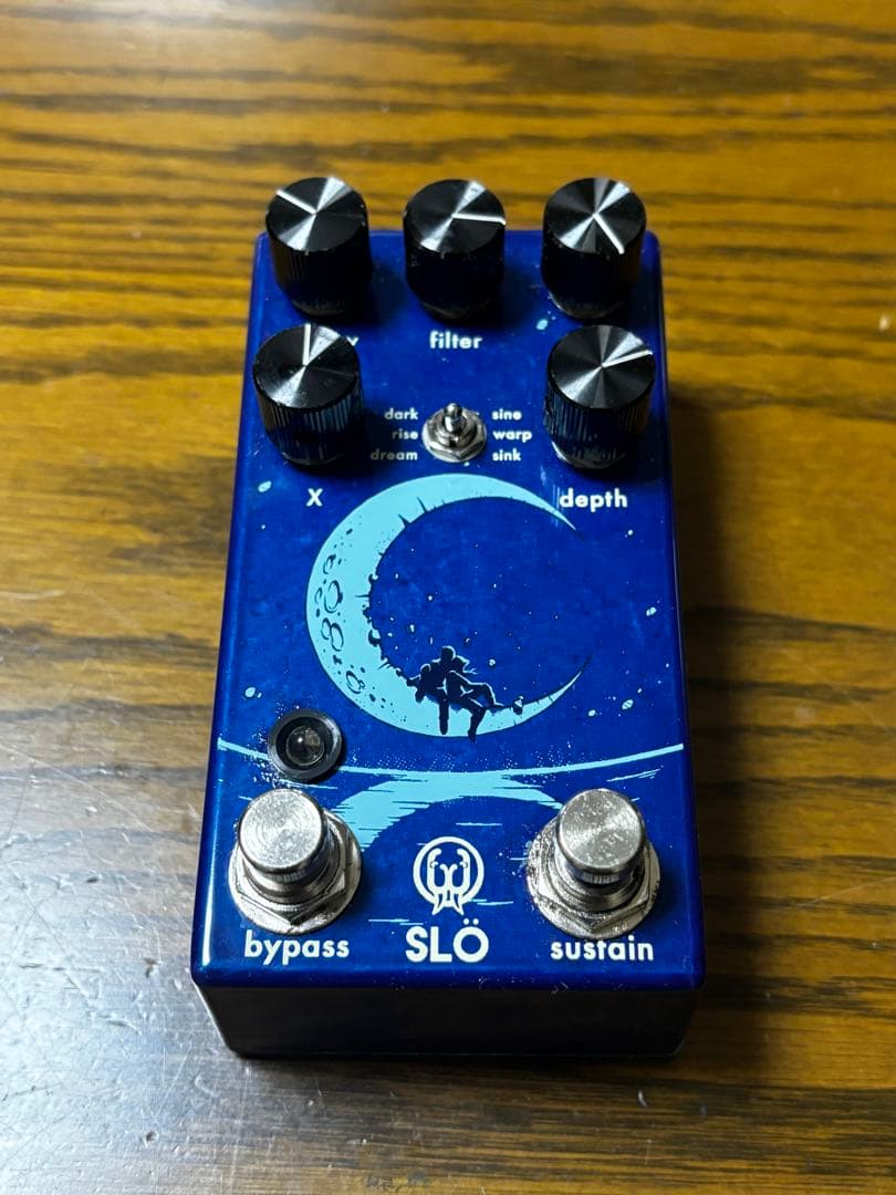 ギター slo / Walrus Audio Slöer Stereo Ambient Reverb | WALRUS AUDIO