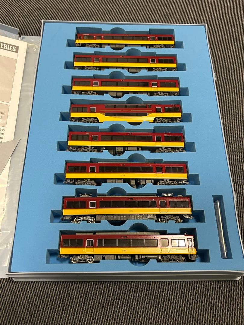 マイクロエース　A-2858 京阪8000系新塗装 公式]鉄道模型(A2858京阪 8000系 新塗装 8両セット)商品詳細｜マイクロ