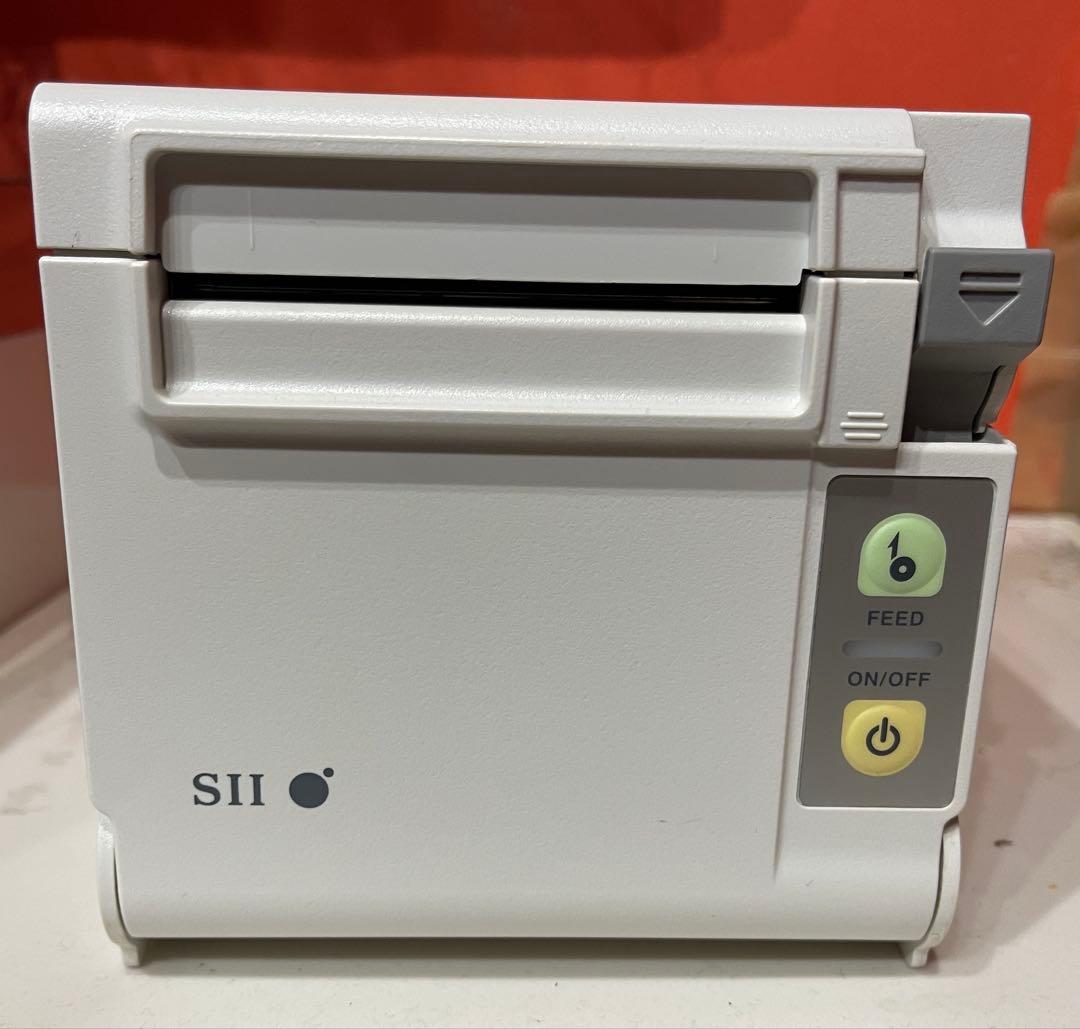 SII★キャッシュドロア付き！Airレジ対応レシートプリンター